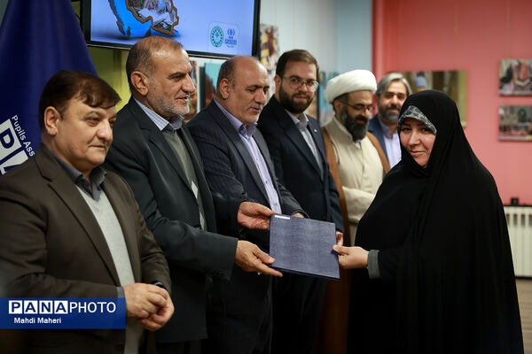 افتتاح نگارخانه و تحریریه دانش‌آموزی خبرگزاری پانا