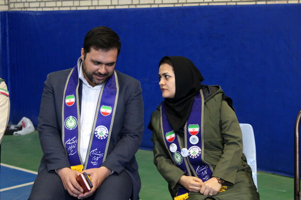 دومین روز برگزاری کلاس‌های ضمن خدمت سازمان دانش‌آموزی در سملقان