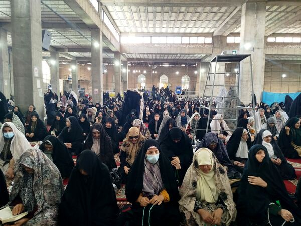 گذری بر سومین نماز جمعه آذر ماه نیشابور 