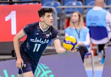 صابر کاظمی فقط یک قهرمان نبود، انسانی بااخلاق و محبوب بود/ یاد قهرمان جوان والیبال ایران جاودان خواهد ماند