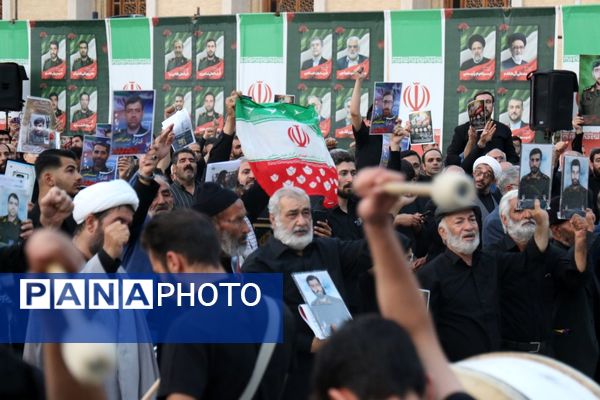 مراسم اربعین شهدای اقتدار آذربایجان شرقی 