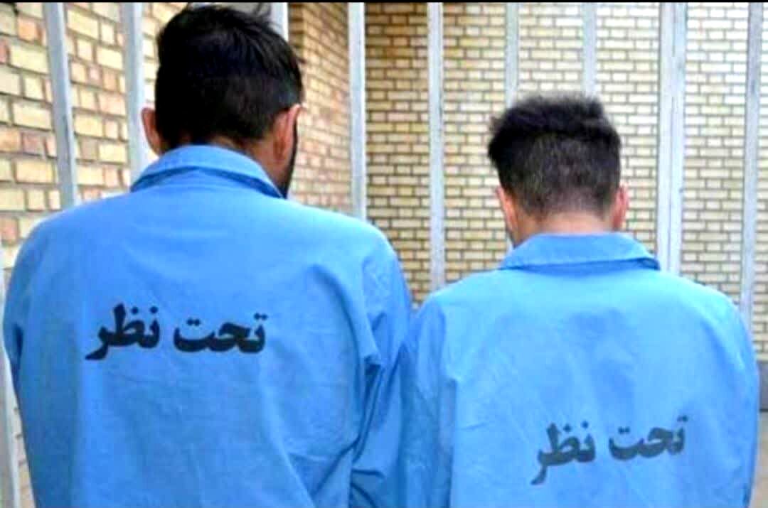 دستگیری سارقان اماکن خصوصی در اهر