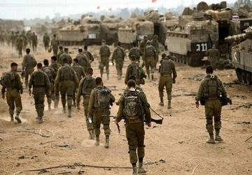 ارتش رژیم صهیونیستی ۶۰ هزار نظامی ذخیره را فرا می‌خواند