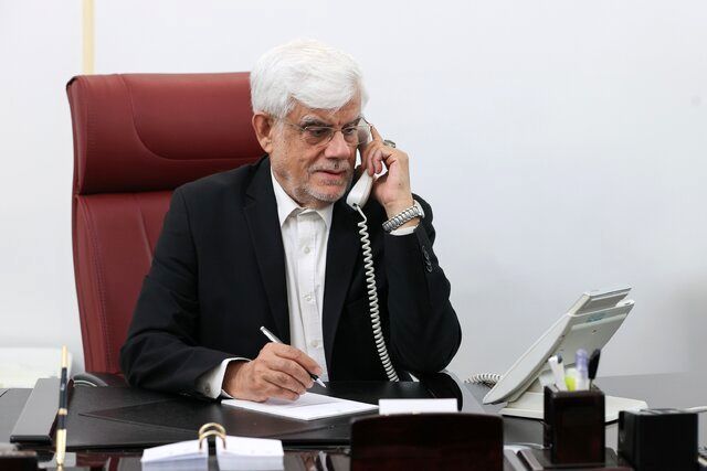 دستور عارف برای پیگیری علت انفجار در بندر شهید رجایی