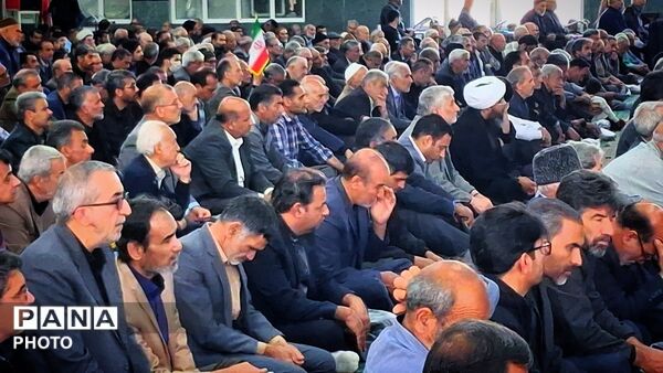 نماز عبادی سیاسی جمعه در شهرستان کاشمر 