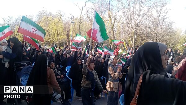 رژه خودرویی کودکان امام رضایی 
