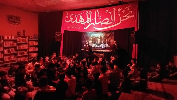 هیئت هفتگی انصار المهدی در دومین هفته از ماه آبان 