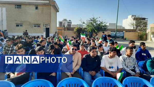 نواختن زنگ استکبارستیزی در مدارس کهگیلویه و بویراحمد 