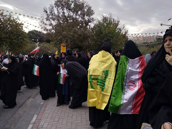راهپیمایی 22 بهمن در قم -1