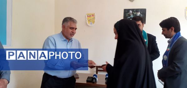 دفترخبرگزاری پانا در جلگه رخ افتتاح شد