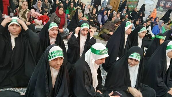 اجتماع بزرگ منتظران ظهور در محمودآباد