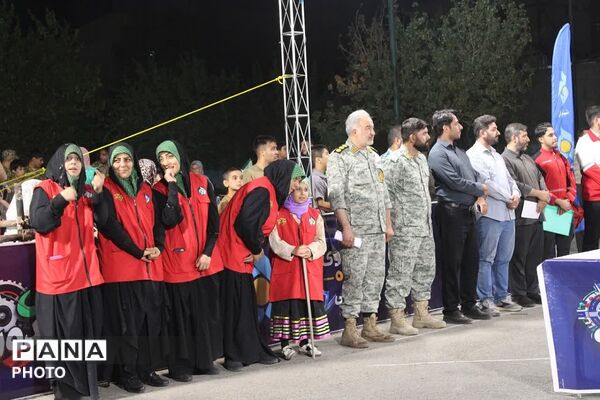 برپایی مسابقه نمادین میدان یار در چهاردانگه