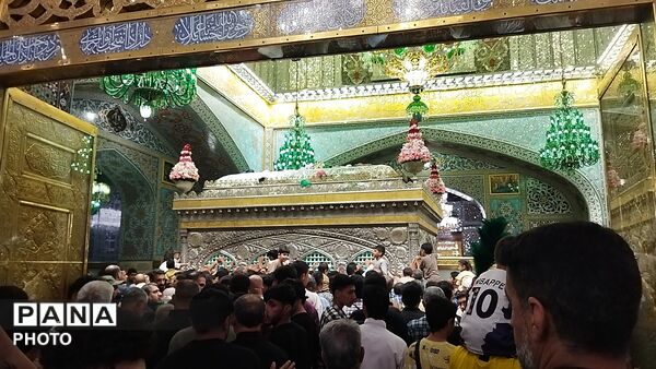 حرم مطهر رضوی در آخرین روز ها از اولین هفته شهریور ۱۴۰۵ 