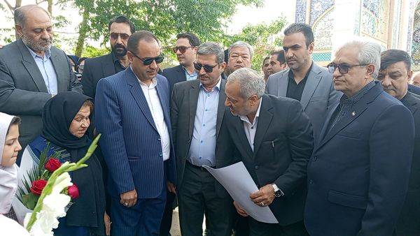وزیر آموزش و پرورش به سبزوار سفر کرد