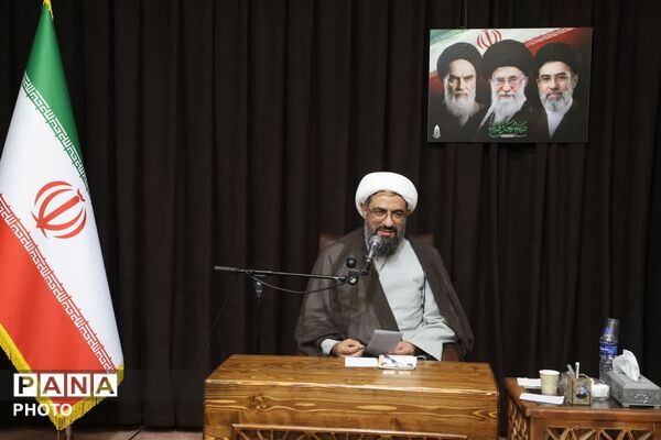 نشست هماهنگی برگزاری تجمعات شبانه «ملت مبعوث» در همدان 