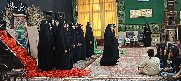 برگزاری همایش سه ساله‌های حسینی در شهرستان خلیل آباد 