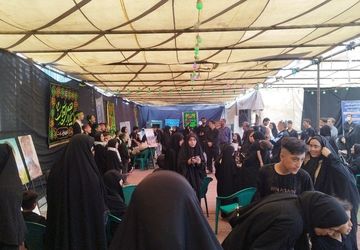 حضور پرشور و پررنگ مردم و مسئولین اصفهانی در راهپیمایی جاماندگان اربعین حسینی 