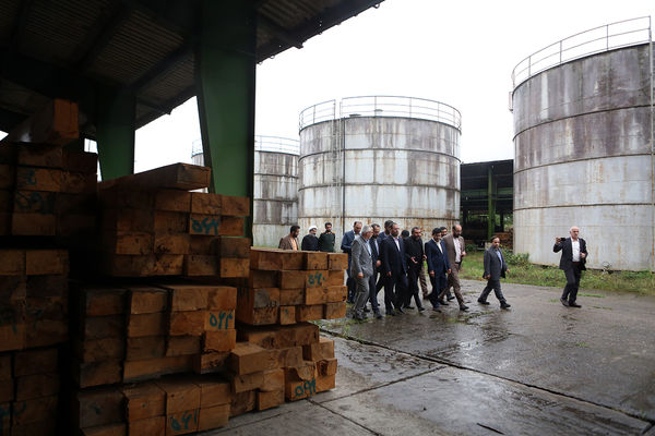 بازدید نماینده دولت و وزیر آموزش و پرورش از پروژه‌های عمرانی شهرستان سوادکوه