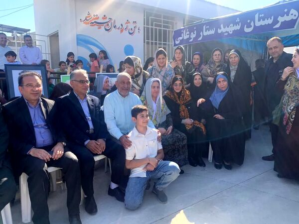 تجلیل از دانش‌آموزان برتر عشایری و کنکور سراسری در گنبد