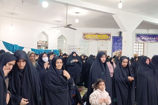 حضور در شور مردم شهرستان سملقان در پی شهادت رهبر معظم انقلاب اسلامی