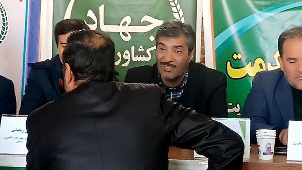 میز خدمت اداره‌های نیشابور در نماز جمعه