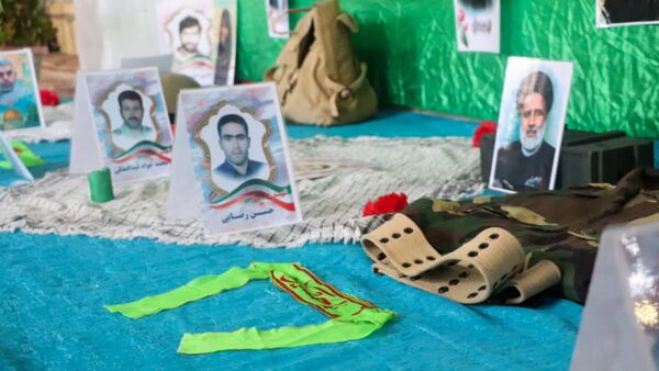 برپایی نمایشگاه دفاع مقدس در مسجد جامع قروه 