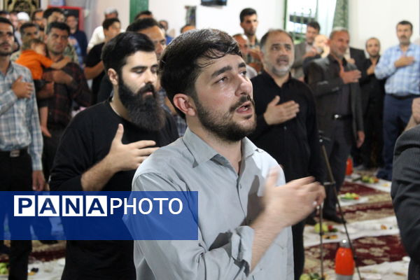 یادواره طلبه شهید حسینعلی جعفری فیروزجایی