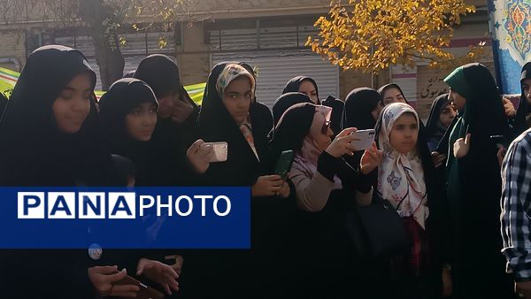 راهپیمایی مردم نیشابور و اعلام حمایت خود از مردم مظلوم عزه و لبنان 