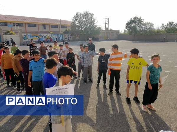 شور، ورزش و یاد شهدا در مرکید