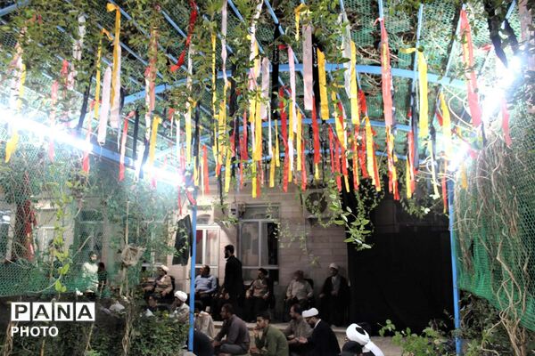 یادواره شهدای مدرسه علمیه قرآنی امام علی بن موسی الرضا(ع)