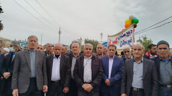 حماسه‌ای دیگر از حضور مردم شهرستان پلدختر 