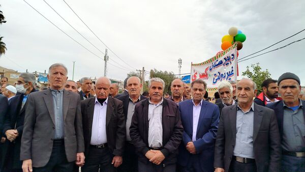 حماسه‌ای دیگر از حضور مردم شهرستان پلدختر 