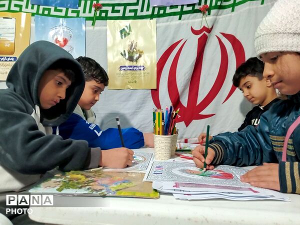 مواکب نوجوان مبارز همچنان میزبان دانش آموزان گرگانی