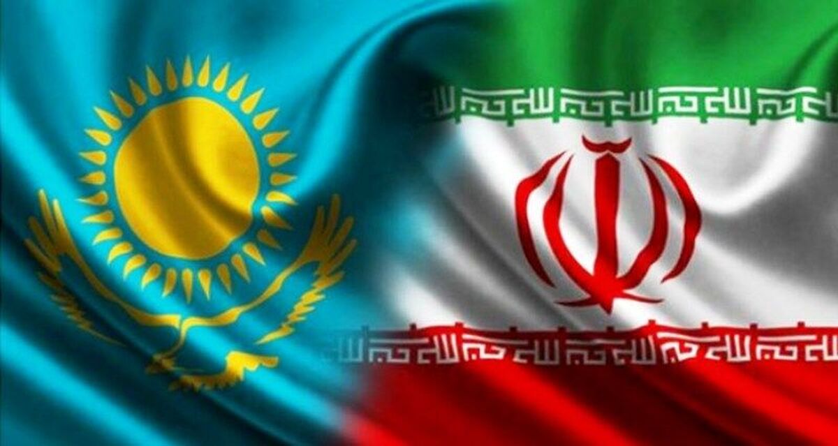 امضای تفاهم نامه همکاری بین وزرای خارجه ایران و قزاقستان