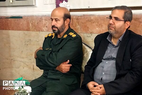 مراسم افتتاحیه طرح شهید روح الله عجمیان در دبستان شهید مجید مجیدی ناحیه دو شهرری 