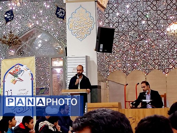 محفل انس با قرآن کریم در کاشمر