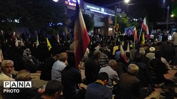 جلوه ای از عشق و معنویت در مسجد جامع شهر نیشابور