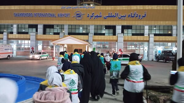 آیین استقبال از ۶ شهید گمنام در استان چهارمحال و بختیاری