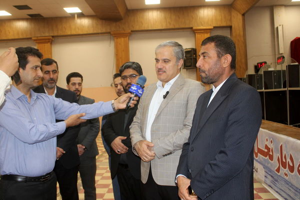 افتتاح ستاد اسکان فرهنگیان استان بوشهر