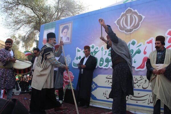 همبستگی و اقتدار خوزستانی‌ها در راهپیمایی 22 بهمن