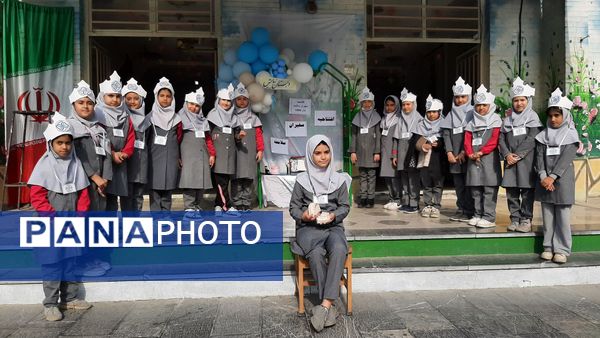 افتتاحیه سفیران سلامت در دبستان نیایش یک