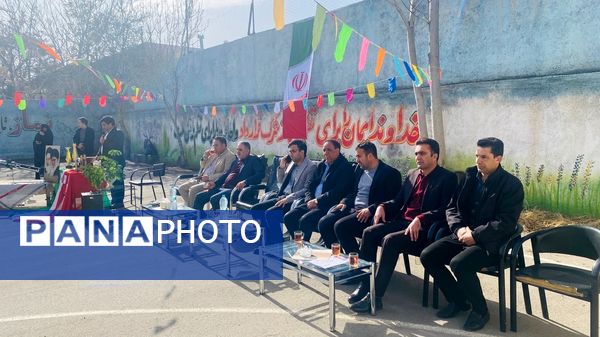  افتتاحیه مسابقات ورزشی بین‌مدرسه‌ای «جام اقتدار ایران» در آموزشگاه دخترانه تکتم