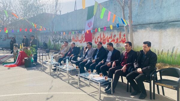  افتتاحیه مسابقات ورزشی بین‌مدرسه‌ای «جام اقتدار ایران» در آموزشگاه دخترانه تکتم