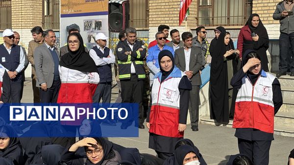 بیست‌وهفتمین مانور سراسری زلزله و ایمنی در اراک