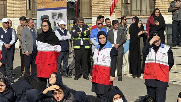 بیست‌وهفتمین مانور سراسری زلزله و ایمنی در اراک