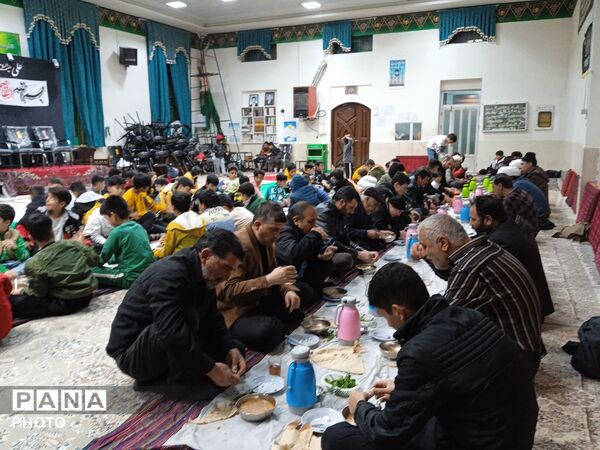 سومین احیای شب قدر در مسجد چهارده معصوم الغدیر 