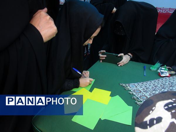 برگزاری مراسم جاماندگان اربعین حسینی در امامزاده حسن (ع) کرج 