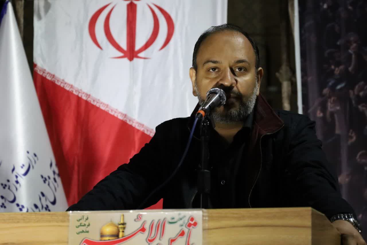 ملت رشید ایران پرچمدار جبهه حق هستند