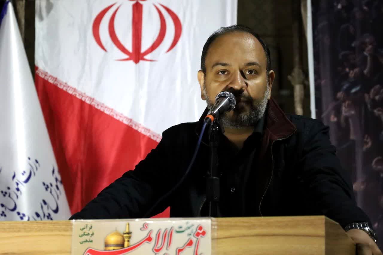 ملت رشید ایران پرچمدار جبهه حق هستند