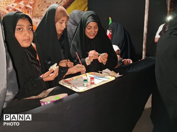  برپایی موکب های خدمت رسانی در حسینیه فضل 